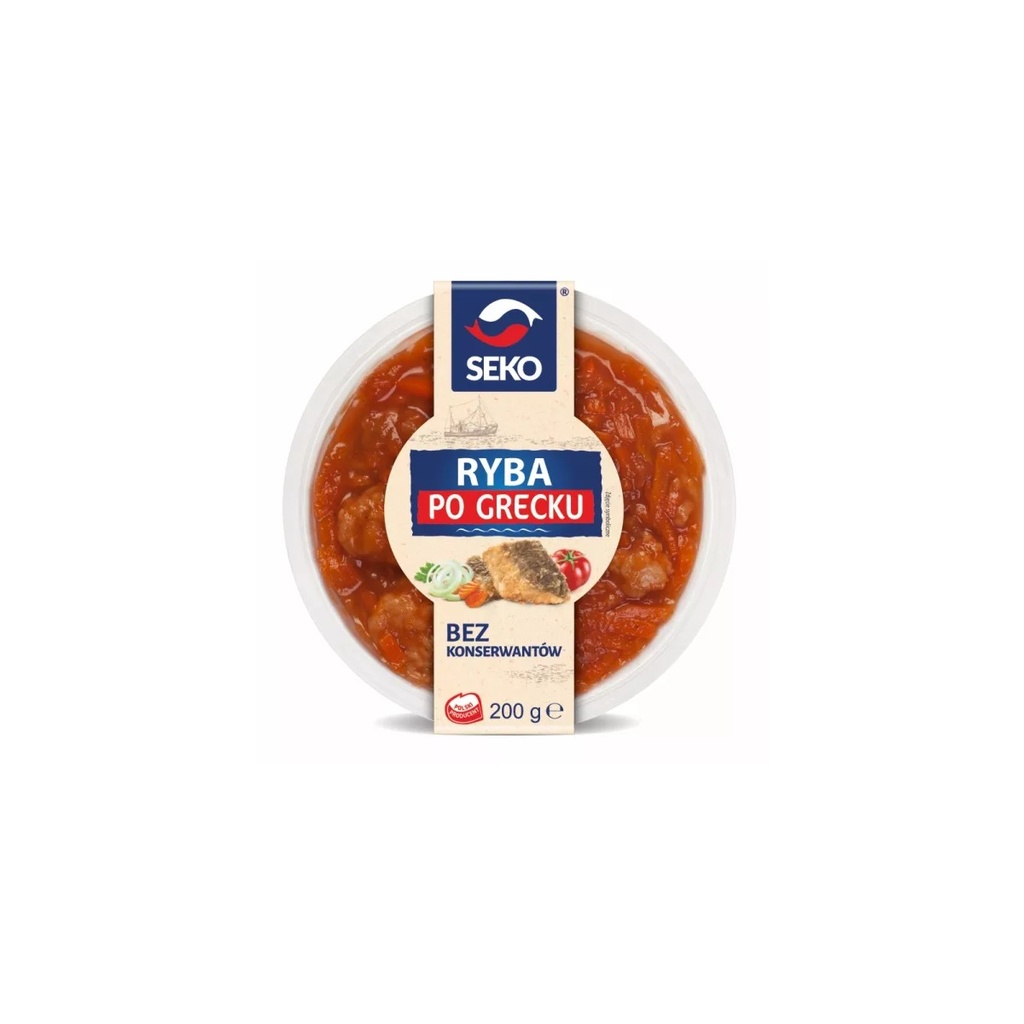 [876] Ryba po Grecku Seko 200 g