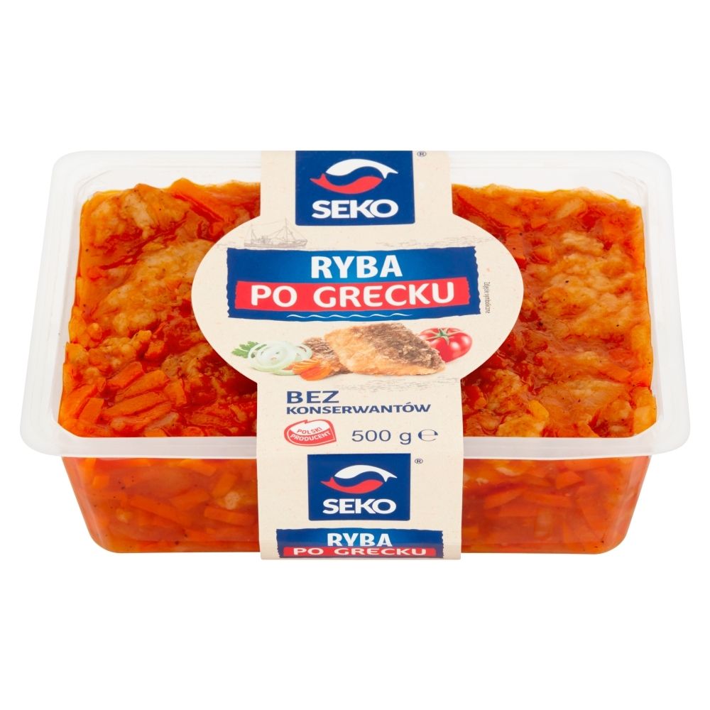 Seko Ryba po grecku 200g