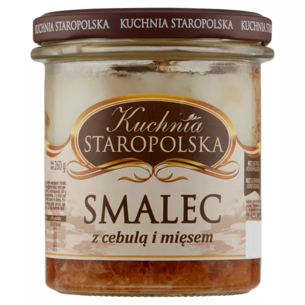 Smalec Kuchnia Staropolska Graal 260 g