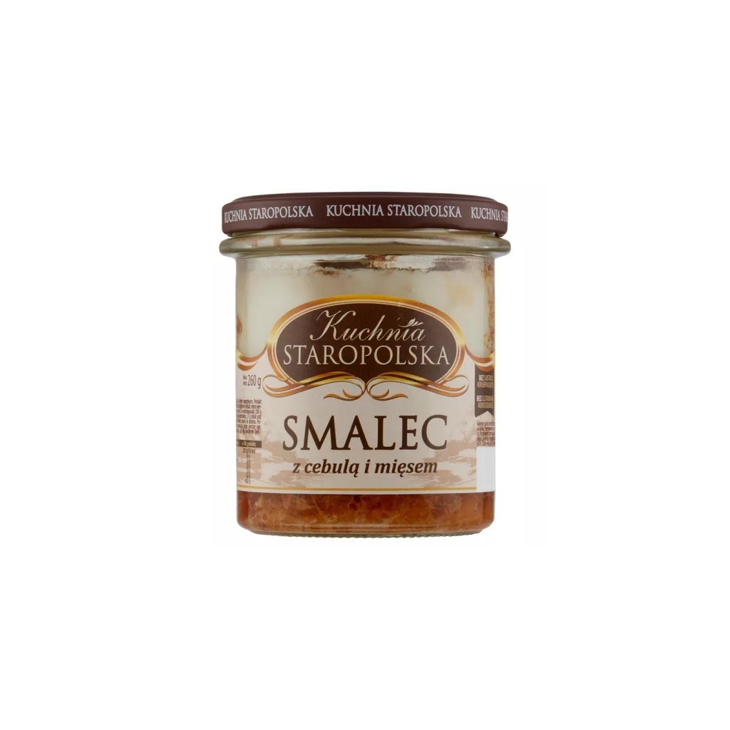 Smalec Kuchnia Staropolska Graal 260 g
