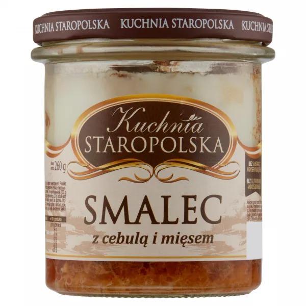 Smalec Staropolski 260g Kuchnia Staropolska Graal