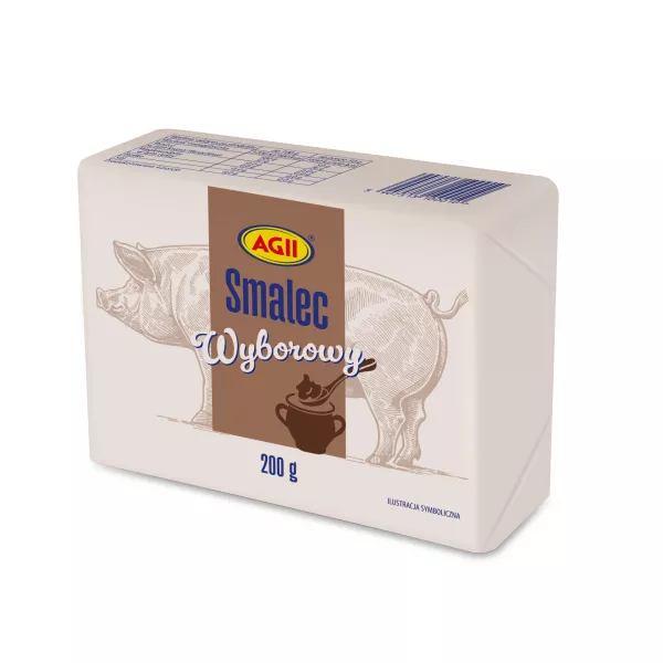 Saindoux Kostka Agii 200 g