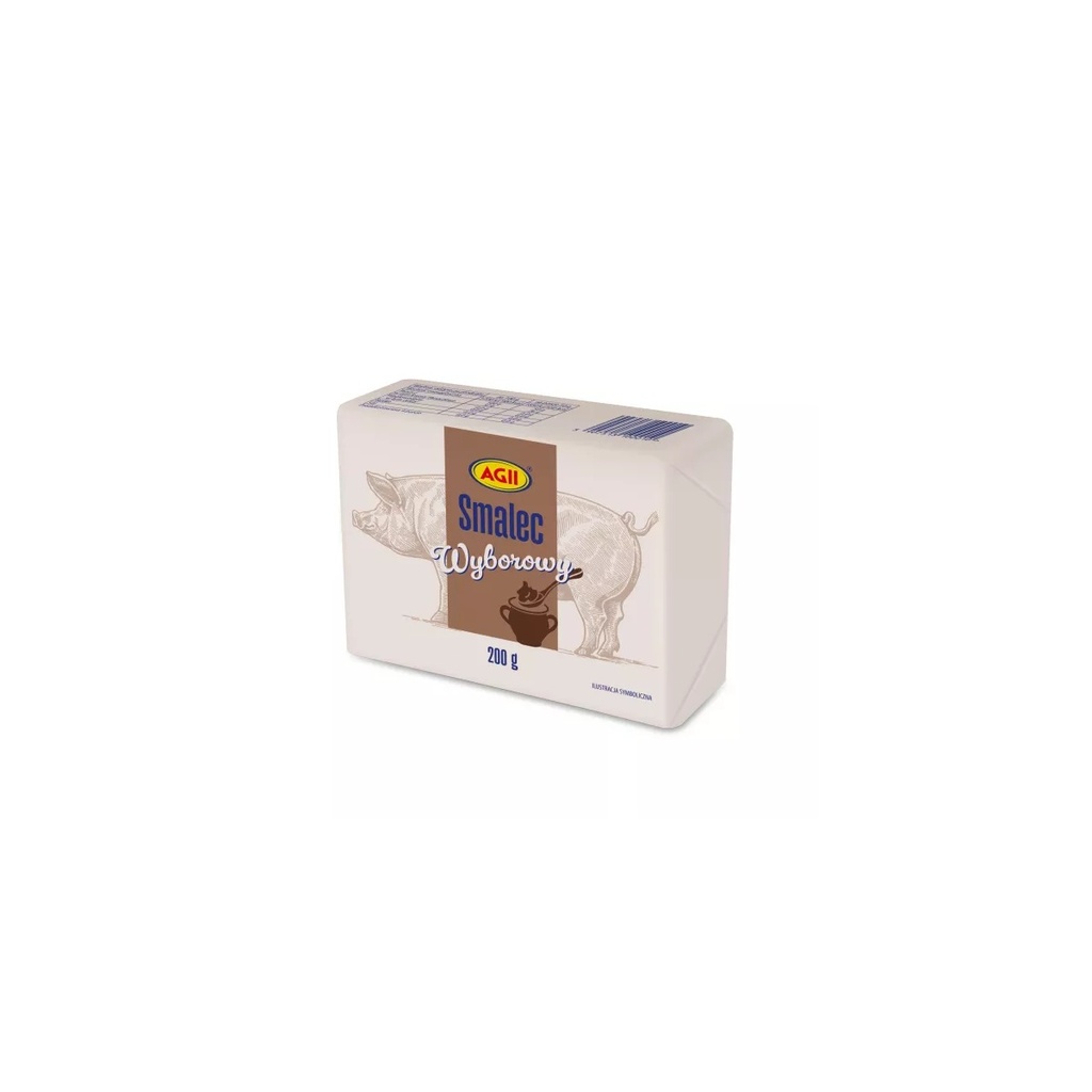 [rc03-03-00545-rc03-568] Saindoux en Bloc Agii 200 g