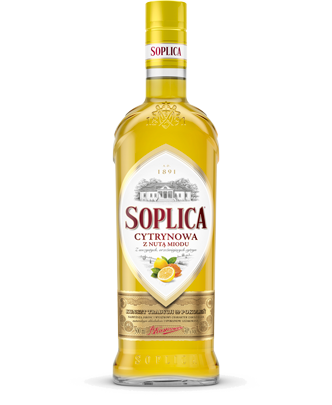 [r011-01-00415-V101-682] Liqueur Polonaise au Citron et au Miel Soplica 28% 500 ml
