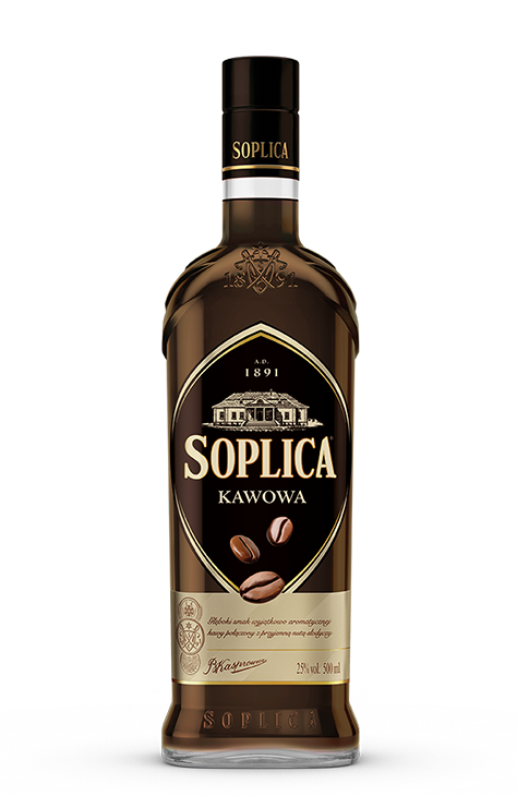 [r011-01-00429-V118-692] Liqueur Polonaise au Café Soplica 25% 500 ml