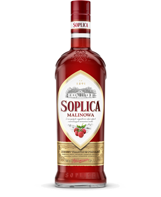 [r011-01-00416-V104-683] Soplica Malinowa 28% 500 ml