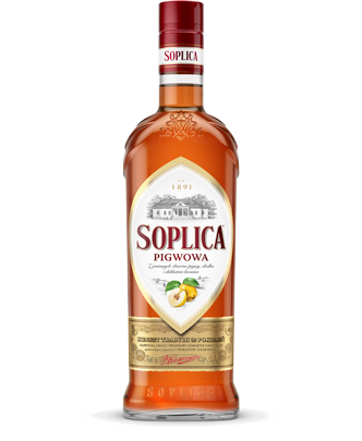[r011-01-00419-V108-686] Liqueur Polonaise au Coing Soplica 28% 500 ml