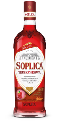 [r011-01-00425-V113] Liqueur Polonaise à la Fraise Soplica 30% 500 ml