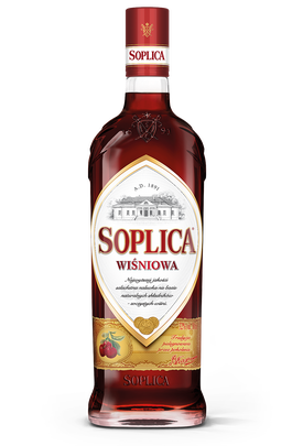 [r011-01-00420-V109-687] Liqueur Polonaise à la Cerise Soplica 28% 500 ml