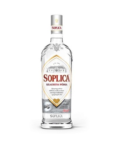 [r011-01-00422-V110-688] Vodka Polonaise Szlachetna Soplica 40% 500 ml