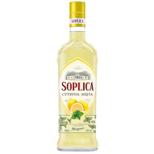 [r011-01-00421-V110-1] Soplica Cytryna-Mięta 28% 500 ml