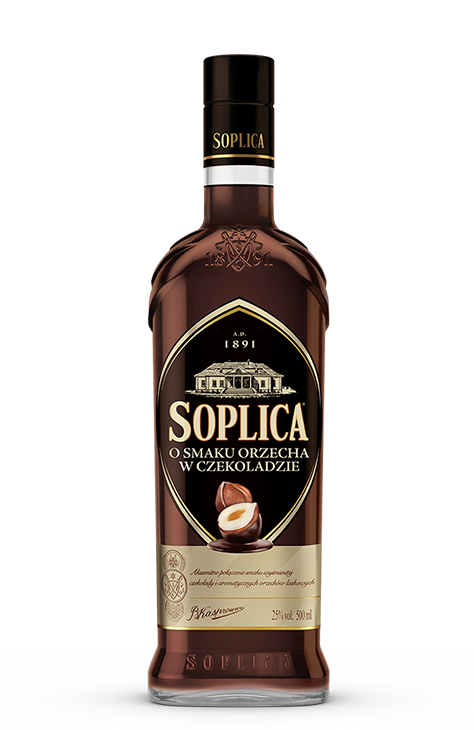 [r011-01-00426-V114] Liqueur Polonaise aux Noisettes et au Chocolat Soplica 25% 500 ml