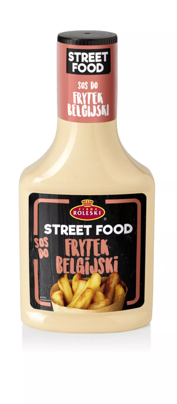 Sos do frytek belgijski Roleski 290 g
