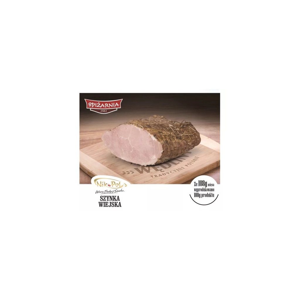 [rc01-01-00488-rc01-530] Jambon Campagnard Nik-Pol env. 1,2 kg