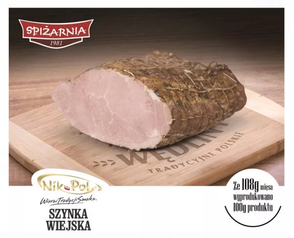 Szynka Wiejska Nik Pol 1,2 kg