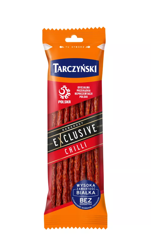 KABANOS EXCLUSIVE CHILLI 105G TARCZYNSKI