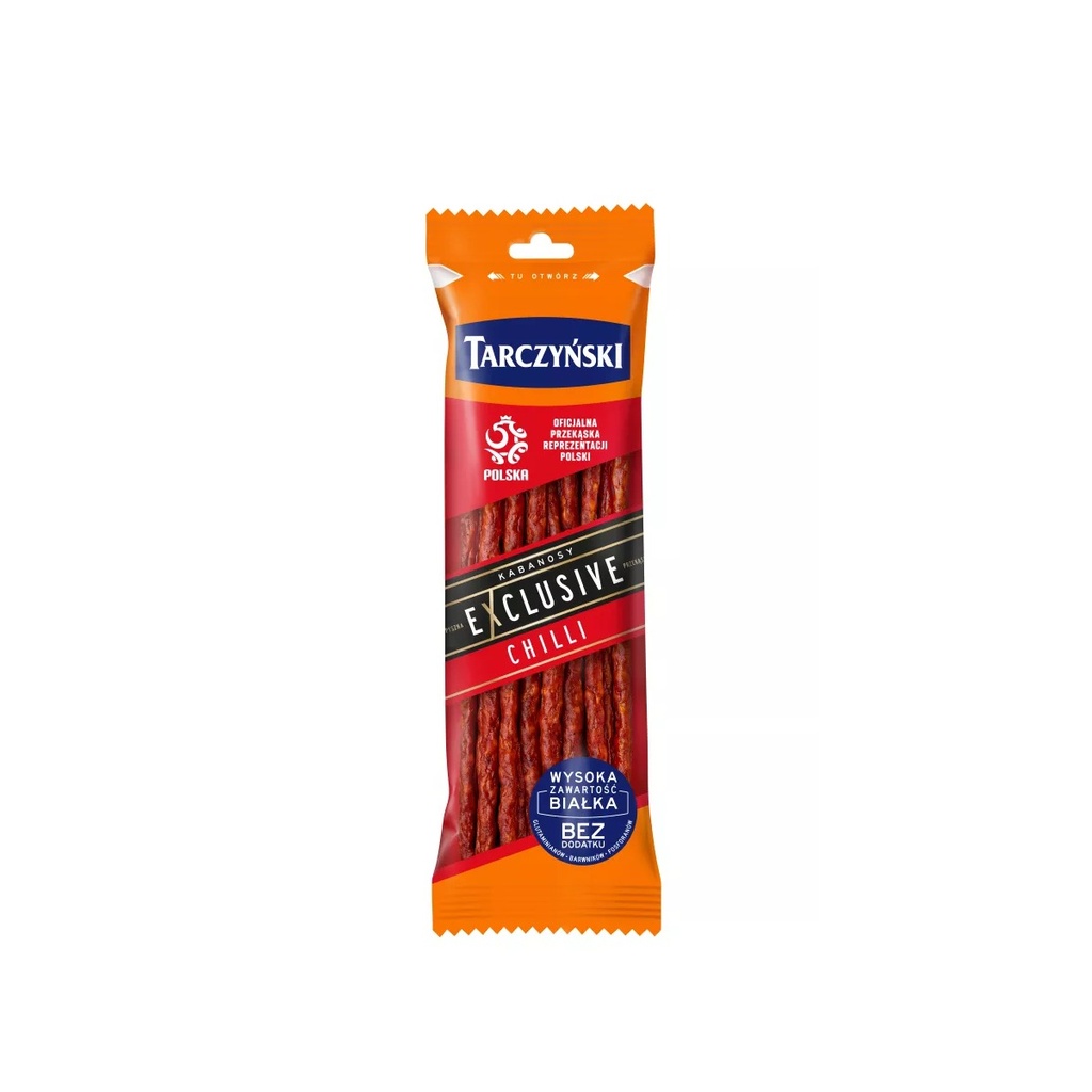[rc03-04-00567-rc04-670] Kabanos Exclusive Chilli Tarczyński 105 g