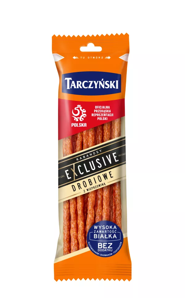 KABANOS EXCLUSIVE DROBIOWY 105G TARCZYNSKI