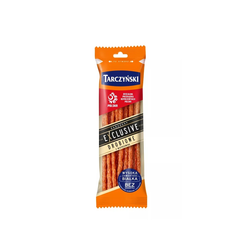 [rc03-04-00568-rc04-671] Kabanos Exclusive volaille Tarczyński 105 g
