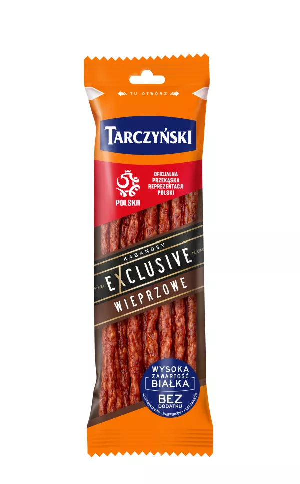 Kabanos de porc Exclusive Tarczyński 105 g