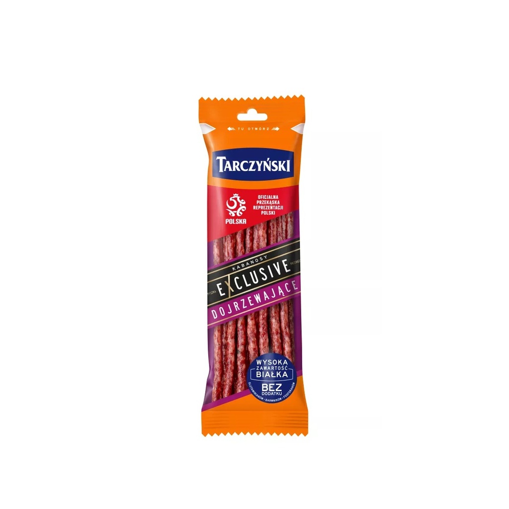 Kabanos Exclusive dojrzewający Tarczyński 90 g