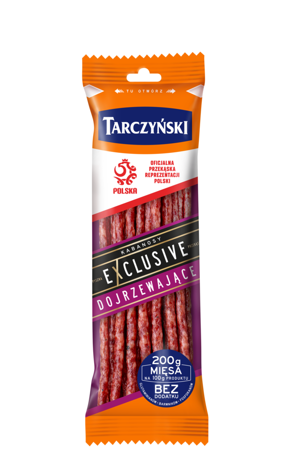 Tarczyński Kabanos Exclusive dojrzewający 90 g