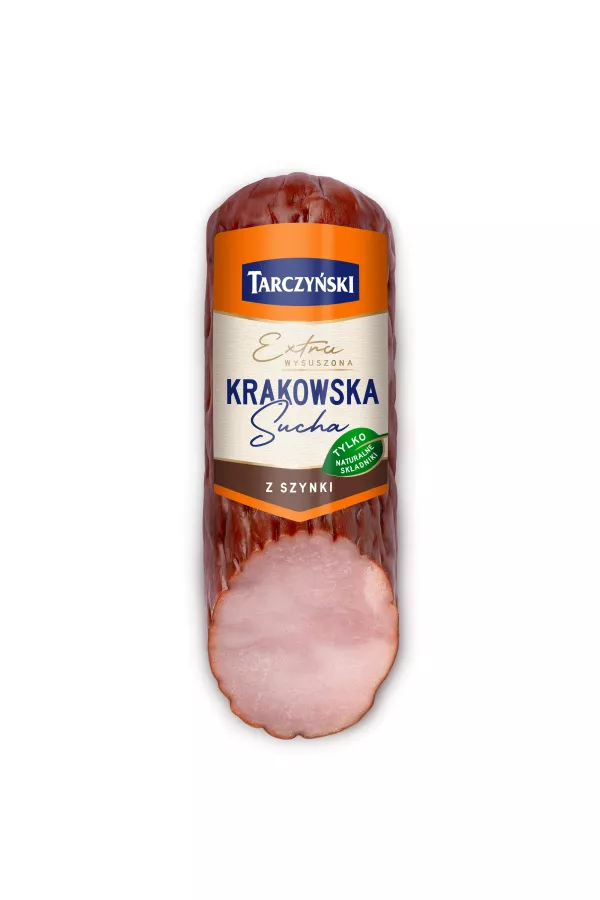 Saucisse sèche de Cracovie extra de porc Tarczyński 260 g