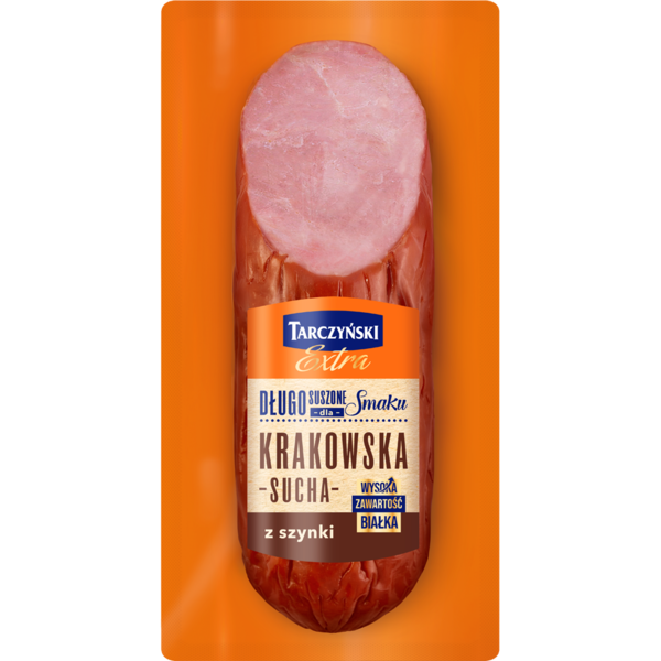 Tarczyński Kiełbasa krakowska wieprzowa ekstra 260 g