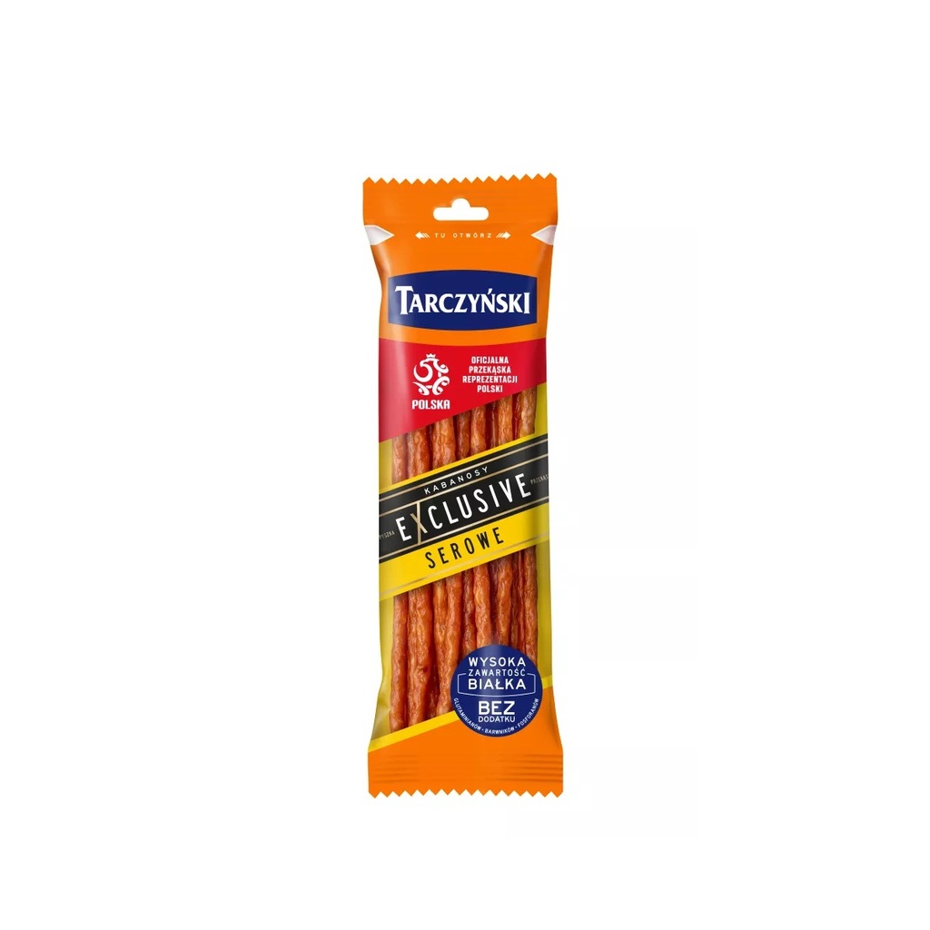 [rc03-04-00574-rc04-677] Kabanos au fromage Tarczyński 105 g