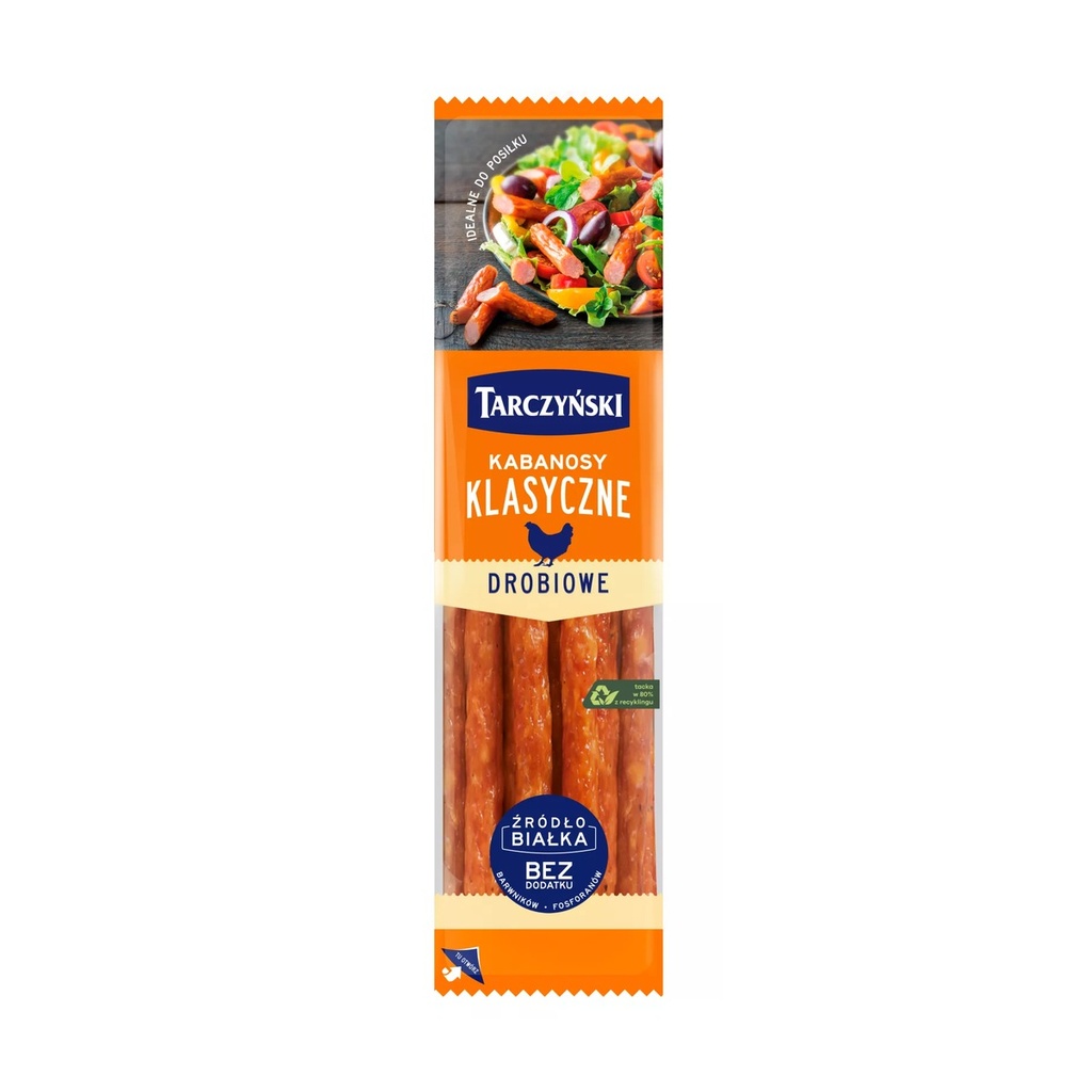 [rc03-04-00575-rc04-678] Kabanos classique au poulet Tarczyński 200 g