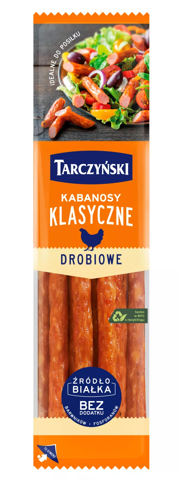 Kabanos klasyczny z kurczaka Tarczyński 200 g