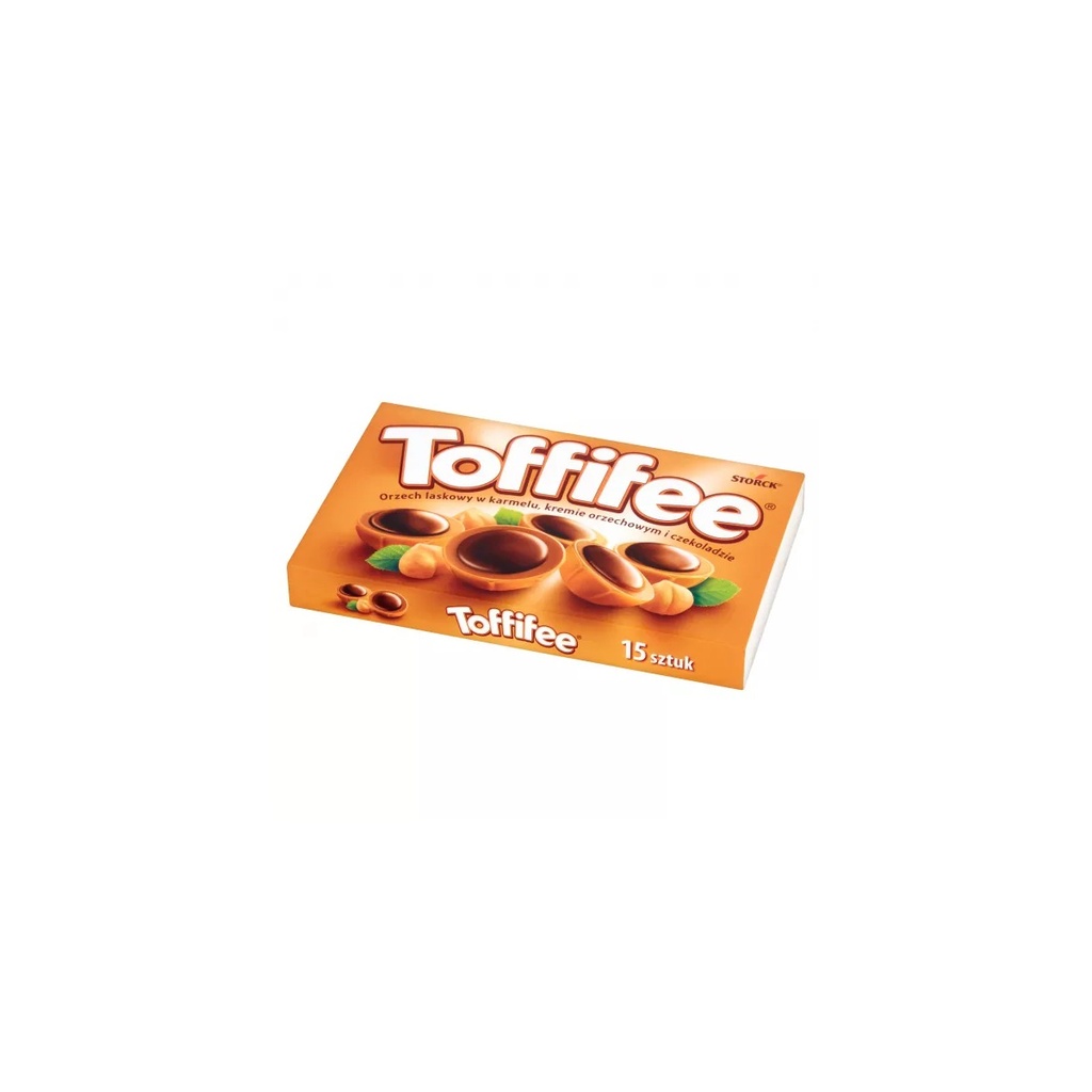 [r008-334] Toffifee Noisette en caramel, crème de noisette et chocolat 125 g (15 pièces)