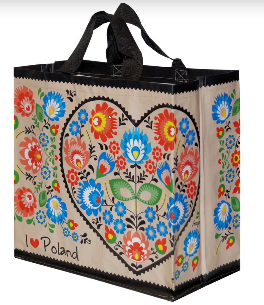 Torba 24L Folk Beżowa