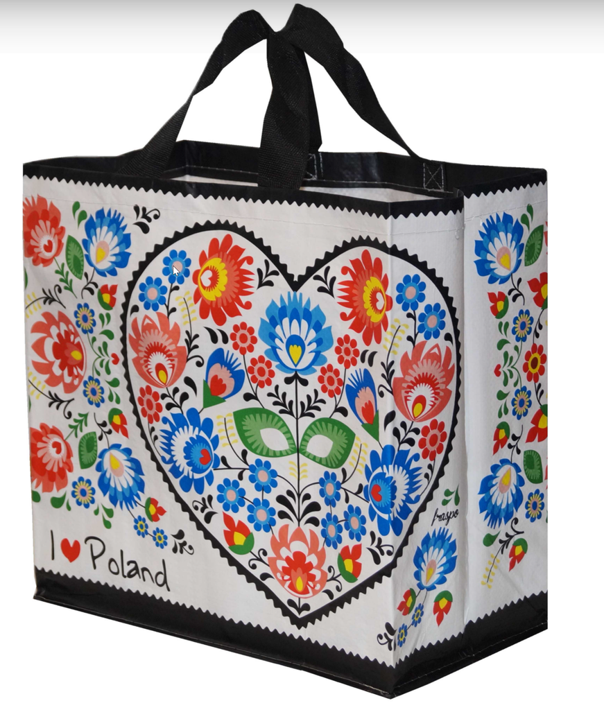 Torba 24L Folk Biała