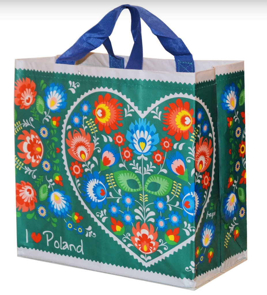 Torba 24L Folk Ciemno Zielona