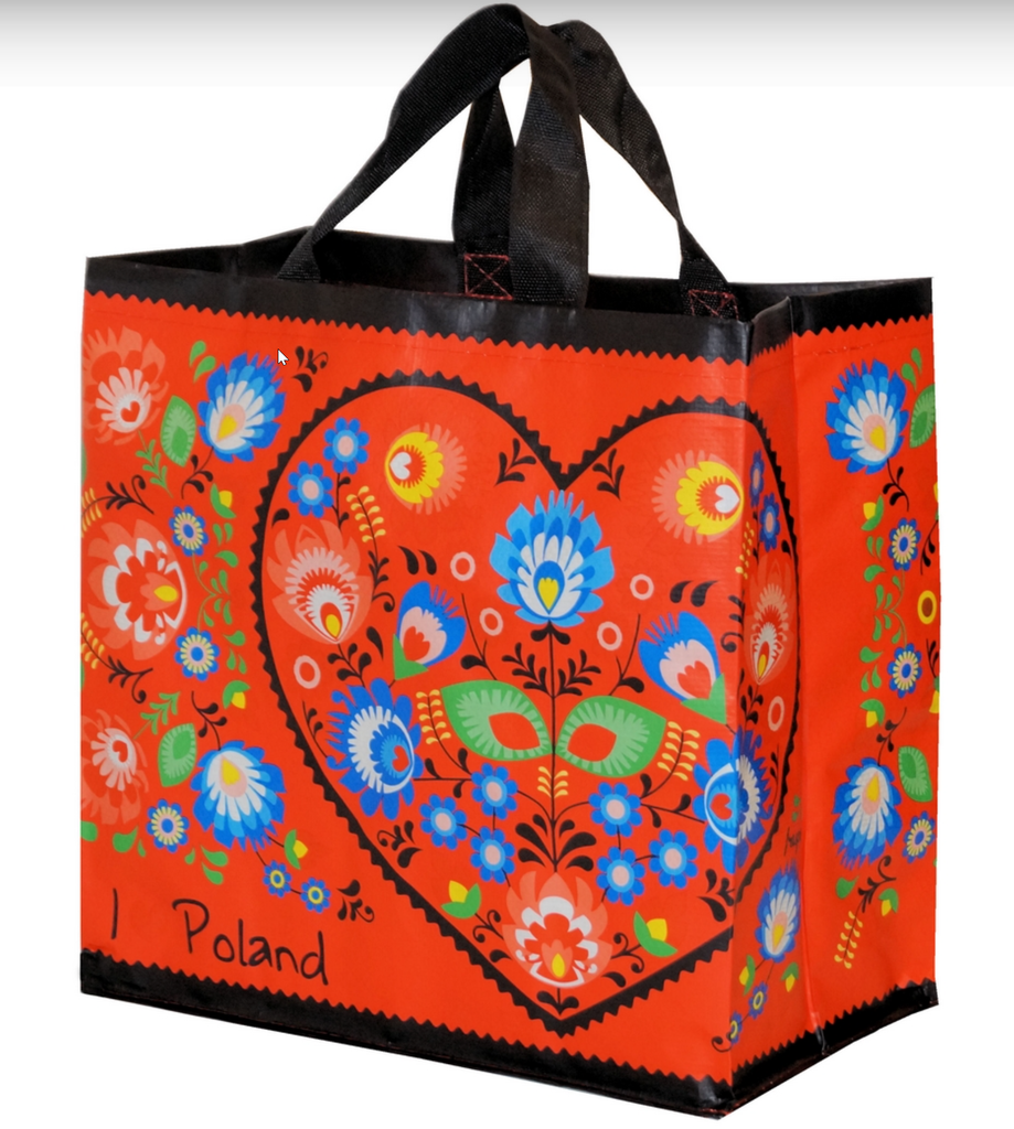 Torba 24L Folk Czerwona