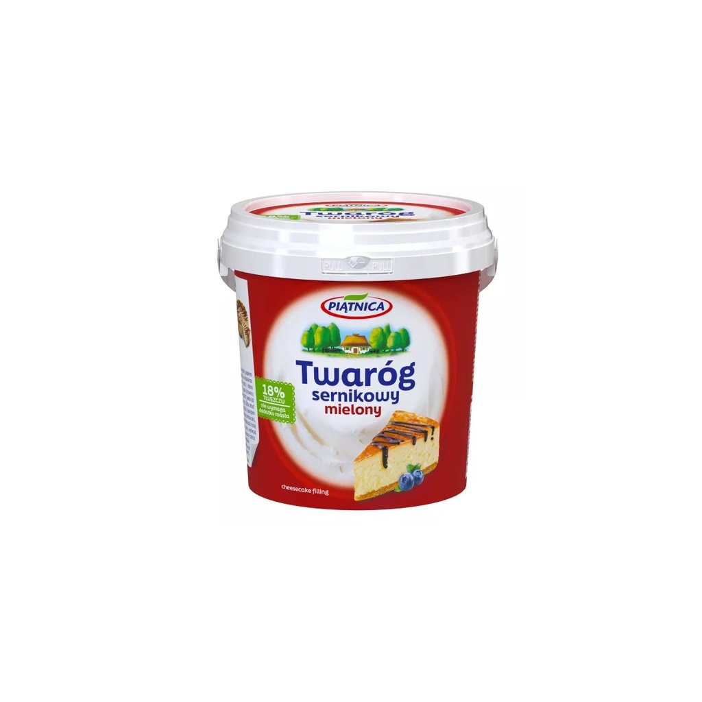 Twaróg Sernikowy Mielony Piątnica 1 kg