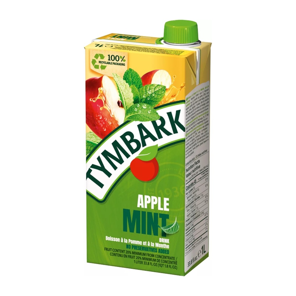 [r001-01-00003-r001-004] Napój Jabłko-Mięta Tymbark 1 l