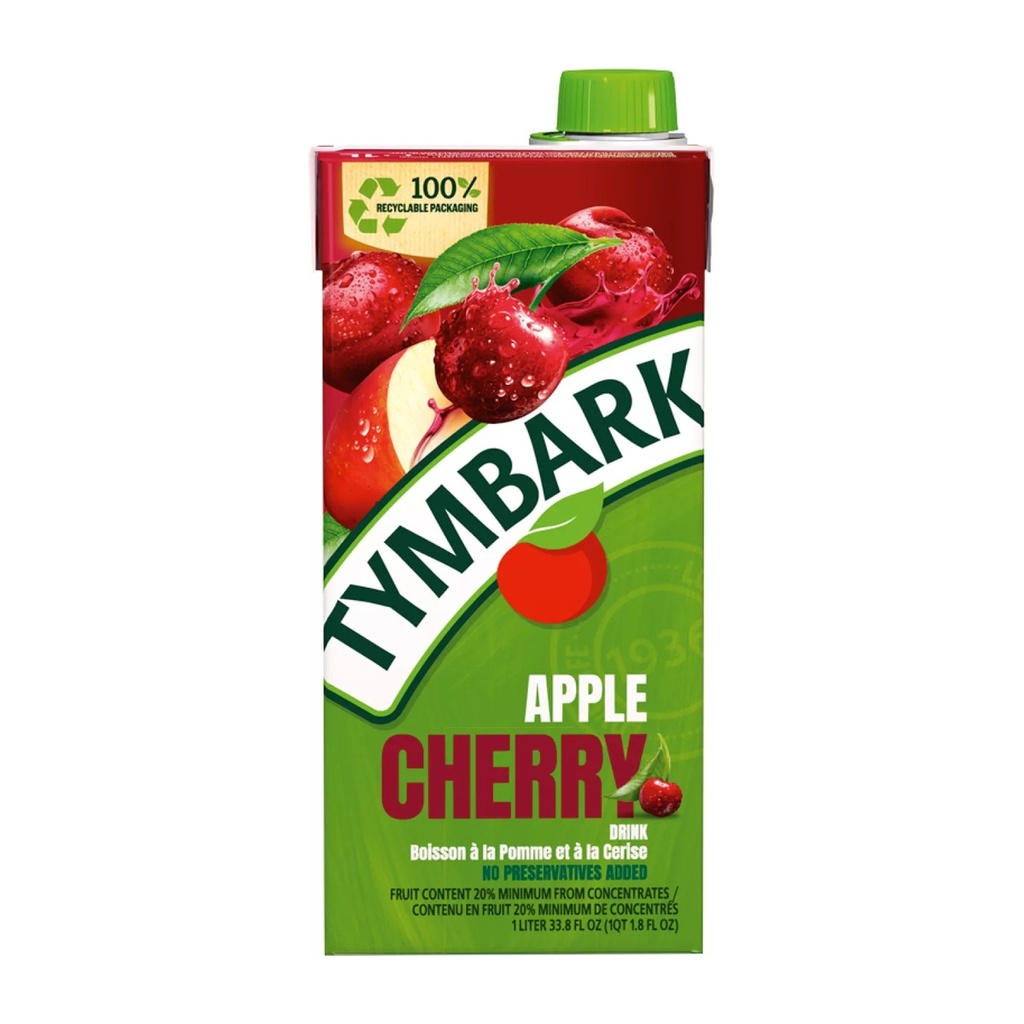 [r001-01-00004-r001-005] Boisson Pomme-Cerise Tymbark 1 l