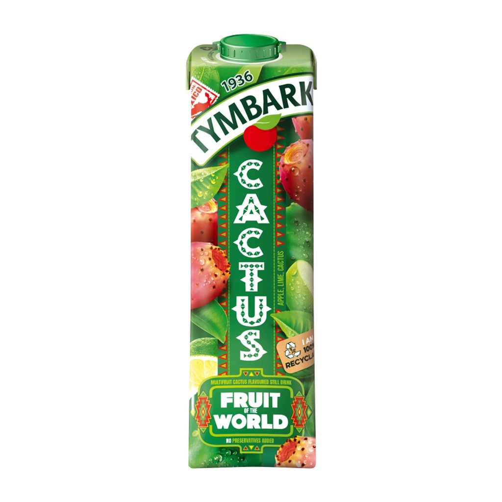 Tymbark Sok Kaktus+Limonka+Jabłko 1l
