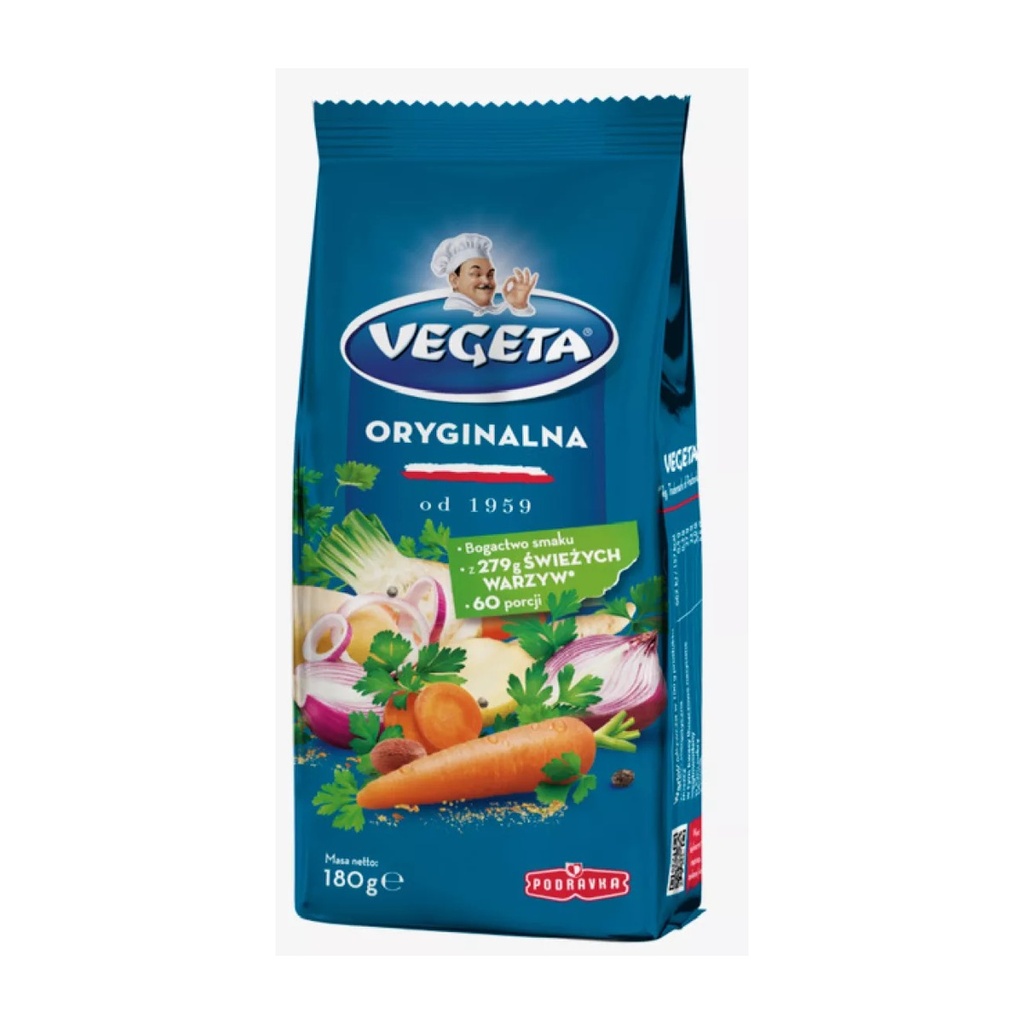 [r004-03-00131-r004-181] Assaisonnement Universel Vegeta Podravka 180 g