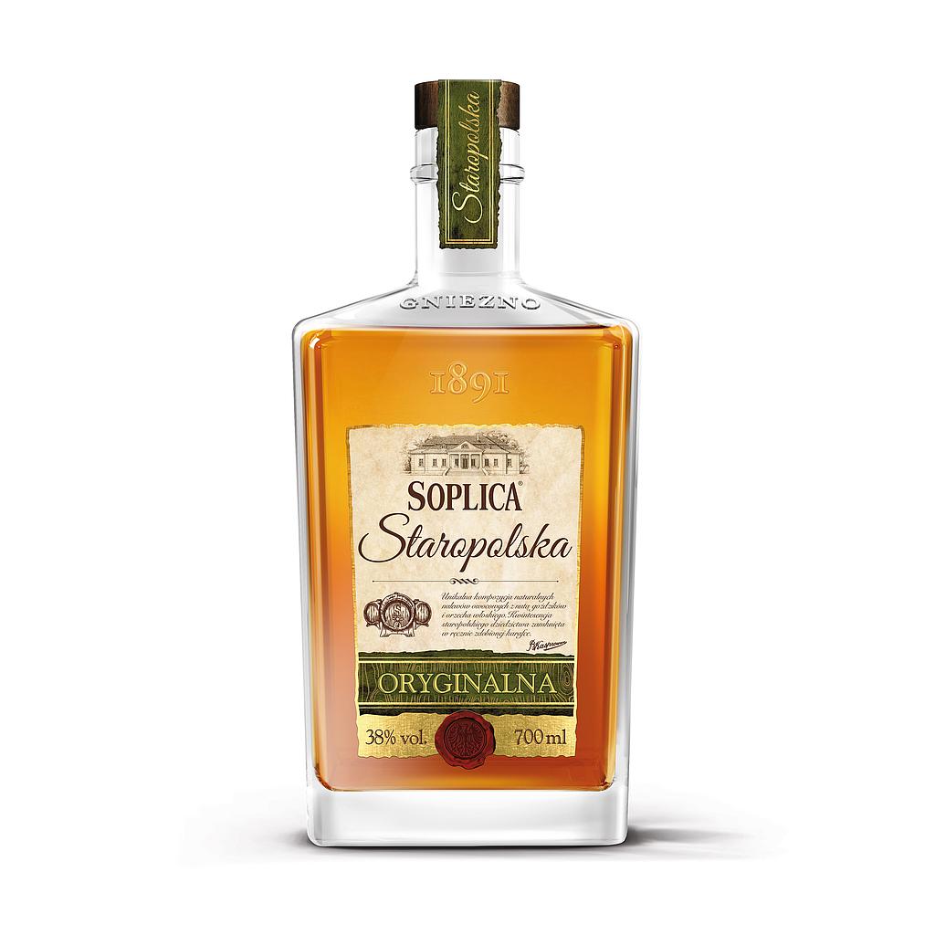 [r011-01-00431-V121-693] Vodka Polonaise Traditionnelle Staropolska Soplica 700 ml