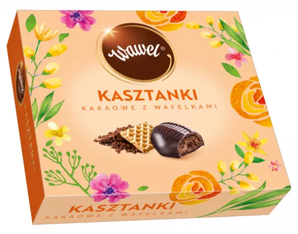 Bombonnière Kasztanki Wawel 330 g