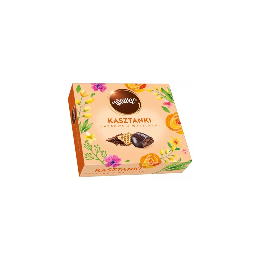 [r008-01-00265-r008-337] Chocolats Fourrés au Cacao et aux Gaufrettes Wawel 330 g