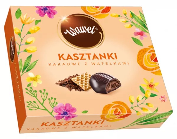 Wawel Czekoladki Kasztanki 330 g