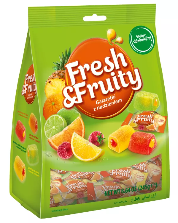 Gelées fourrées Wawel 245 g
