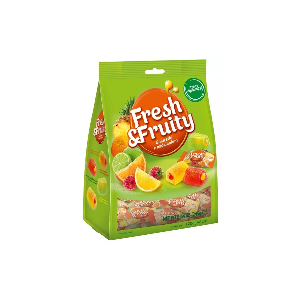 [r006-01-00236-r007-312] Gelées fourrées Wawel 245 g