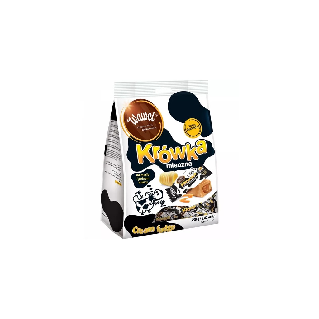 [r006-01-00234-r006-293] Caramels Polonais au Lait Wawel 250 g