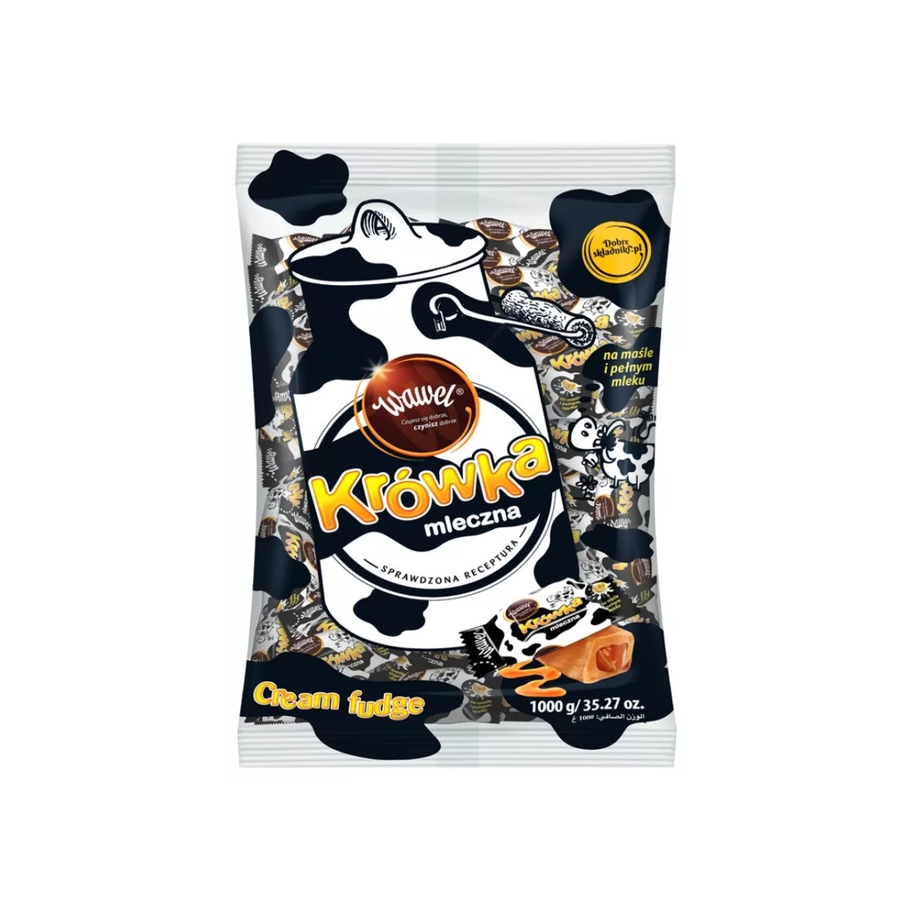 [r006-01-00235-r006-295] Caramels Polonais au Lait Wawel 1 kg