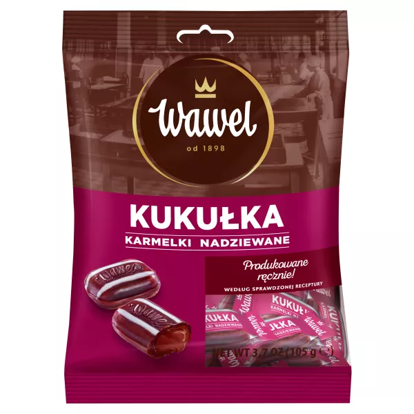 Wawel Kukułka Caramels Fourrés 105g